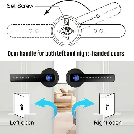 XSDTS M5 Smart Fingerprint Lock