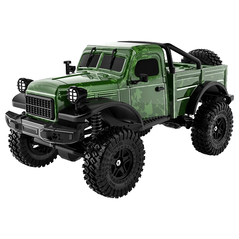 C8813 RC Car Climbing 4WD Crawler &ndash; Long Battery Life green