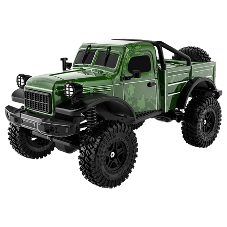 C8813 RC Car Climbing 4WD Crawler &ndash; Long Battery Life green