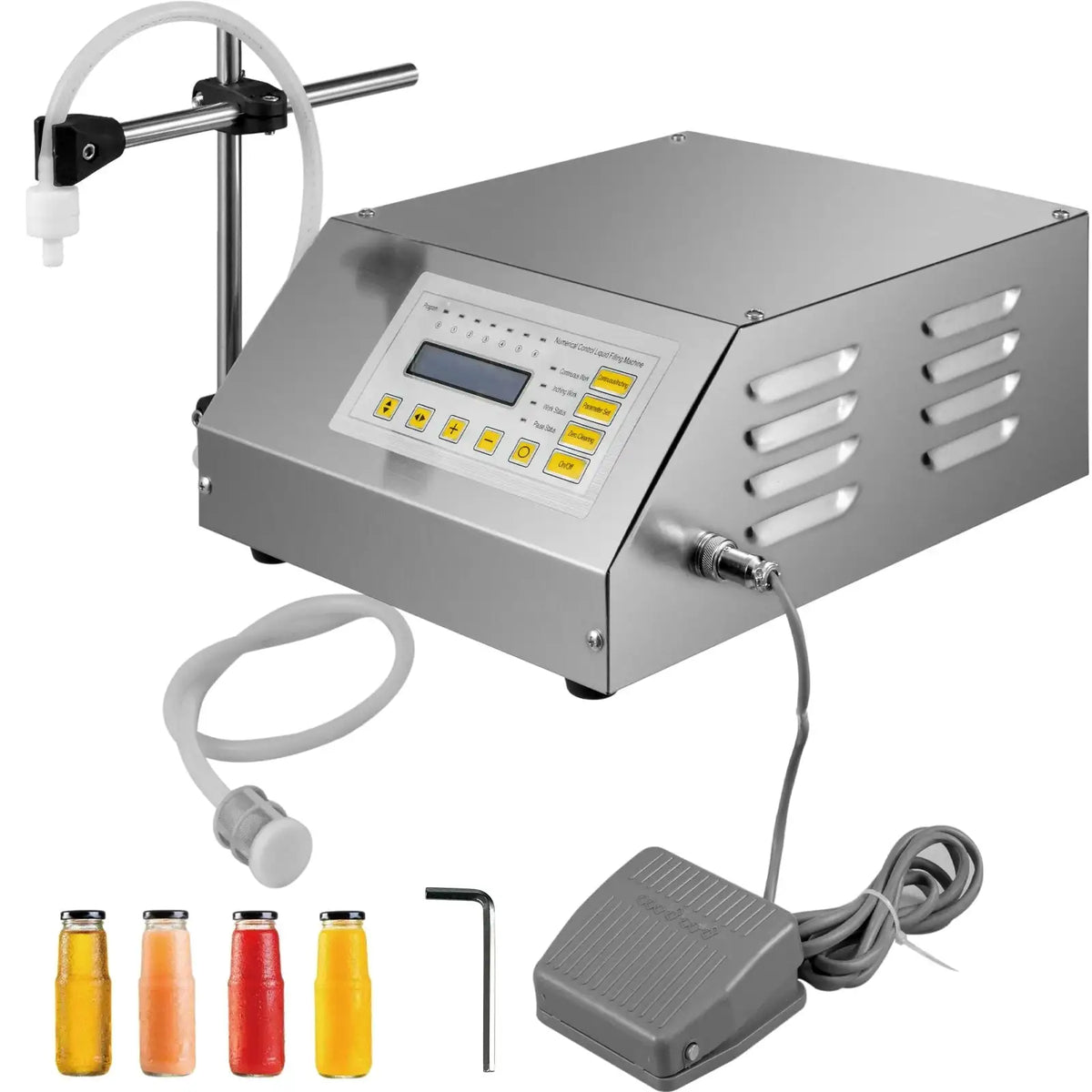 Digital Liquid Filling Machine 5 To 3500 Ml