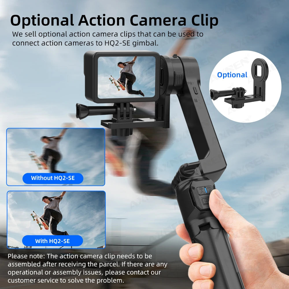 AXNEN HQ2 Series Mobile Phone Stabilizer &ndash; Smooth Video Capture