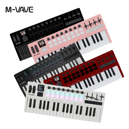 M-VAVE SMK-37 PRO MIDI Controller Keyboard &ndash; RGB Pads