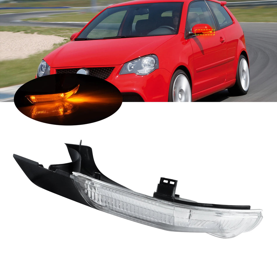 VW Polo MK4 9N3 2005-2009 LED Door Mirror Indicator Light Left
