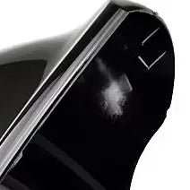 Cubiertas de Espejo Lateral con Acabado Negro Brillante para VW Golf MK5 GTI Jetta