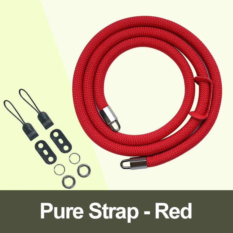 Camera Shoulder Strap Lanyard for DSLR and Mirrorless Cameras model 4