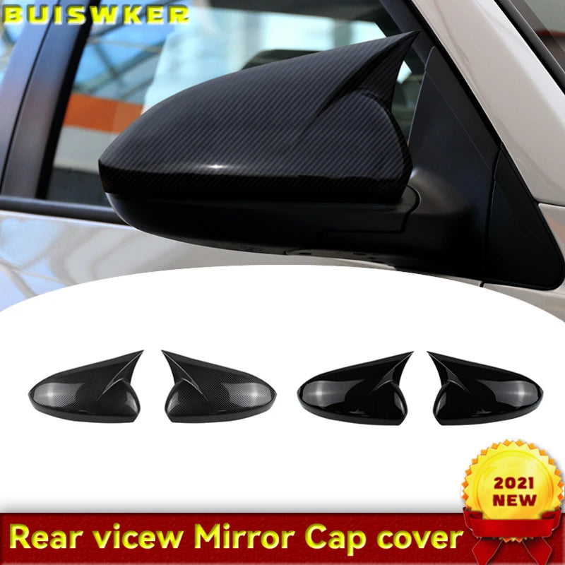 Veidrodžio dangtelis Chevrolet Cruze 2008–2016 blizgaus juodo