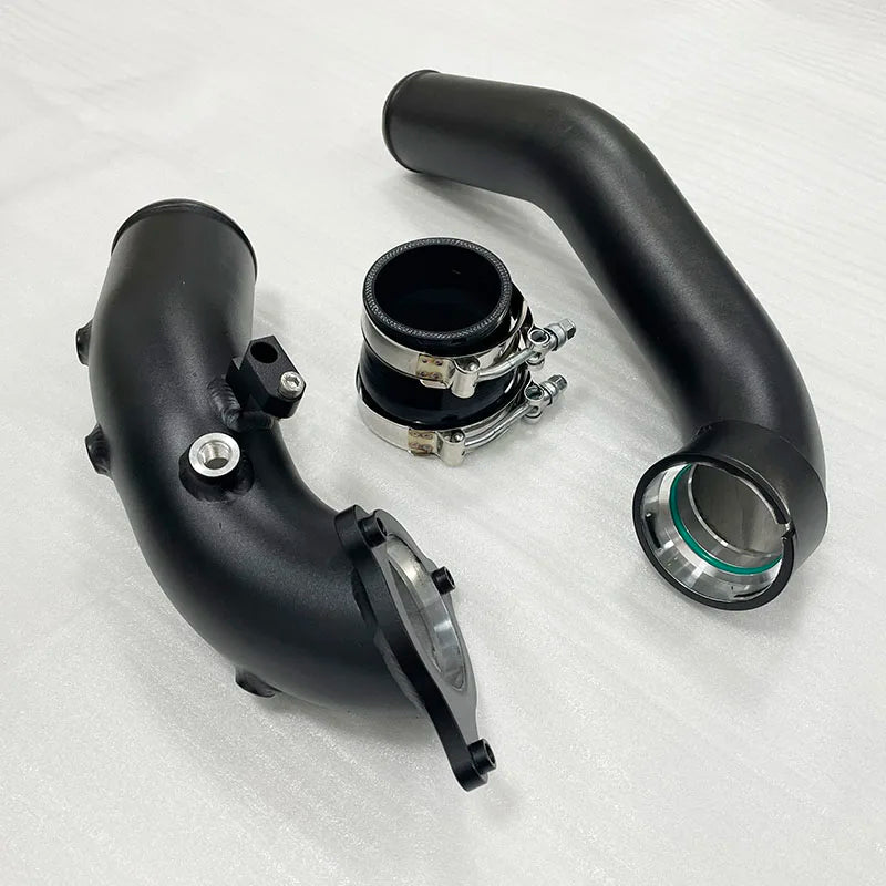 Charge Pipe For BMW B58 Aluminium Turbo Discharge Pipe For 340i 540i XDrive 740i XDrive