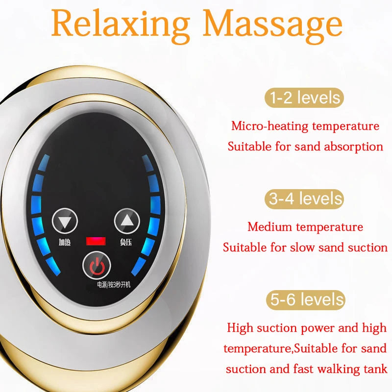 Guasha Massage Cupping &ndash; 18 Gear Heating And Massage