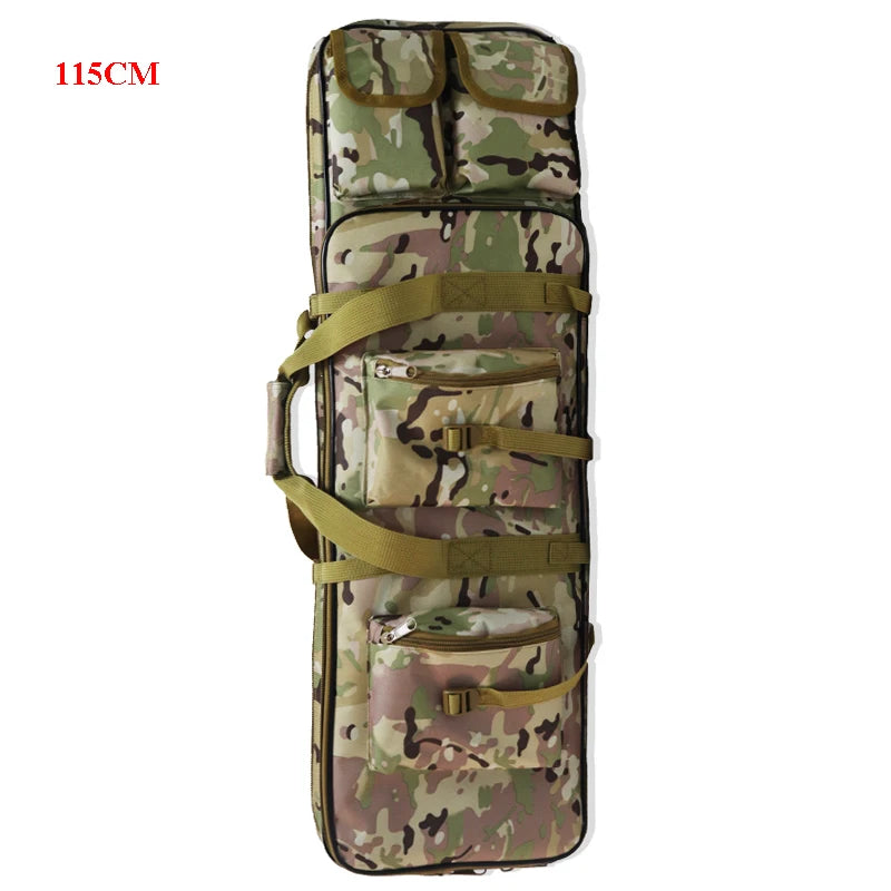 81cm 94cm 118cm Tactical Rifle Case &ndash; Nylon Gun Carry Case CP 115cm / CHINA
