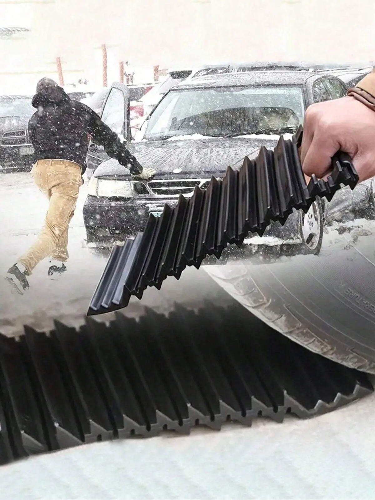 Car Anti-Skid Board &ndash; Winter Traction Safety In Snow