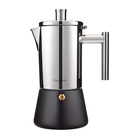 Easyworkz Diego Stainless Steel Moka Pot Espresso Maker 4-Cup 500ml