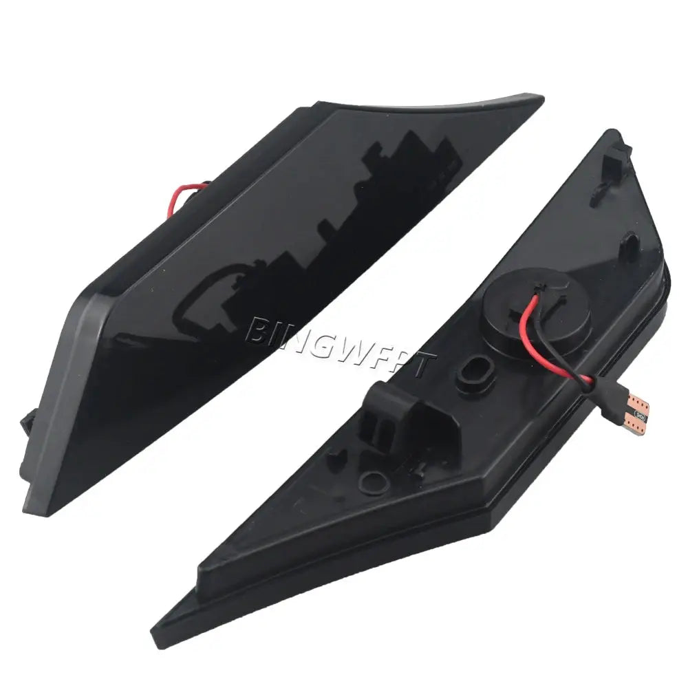 Dynamic Smoked LED Side Marker Lights for Honda Civic 10th Gen 2016 2017 2018 2019 2020 2021 Canbus Turn Signal Lamps by InterCyprus Trading Ltd