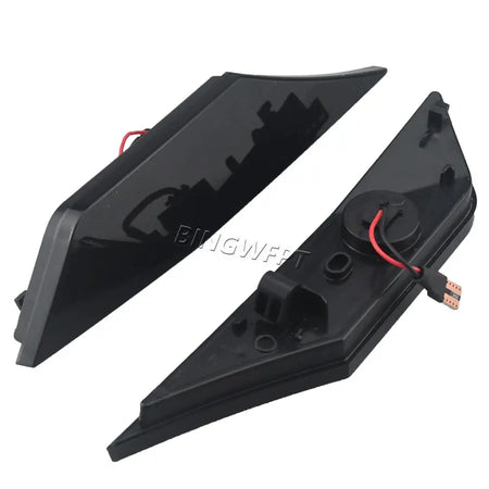 Dynamic Smoked LED Side Marker Lights for Honda Civic 10th Gen 2016 2017 2018 2019 2020 2021 Canbus Turn Signal Lamps by InterCyprus Trading Ltd