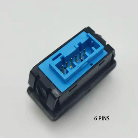 Power Window Switch Black 6 Pin for Peugeot 206 CC Samand by InterCyprus Trading Ltd
