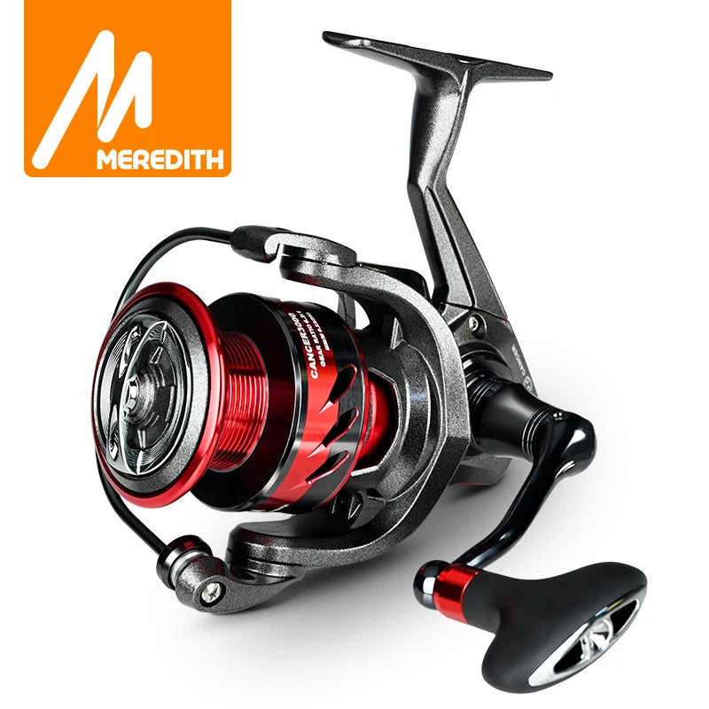 MEREDITH CANCER ZODIAC Spinning Fishing Reel - High-Speed Alloy Body, 18KG Drag Cancer ZODIAC / CHINA / 4000 Series