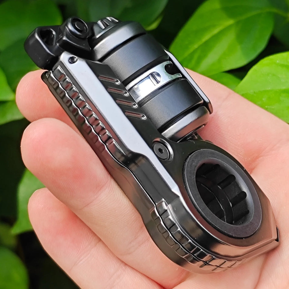 Giocattoli e Slider Fidget EDC con Suono Croccante, Forchetta di Accordatura, Uovo Magnetico a Spinta Ratchet