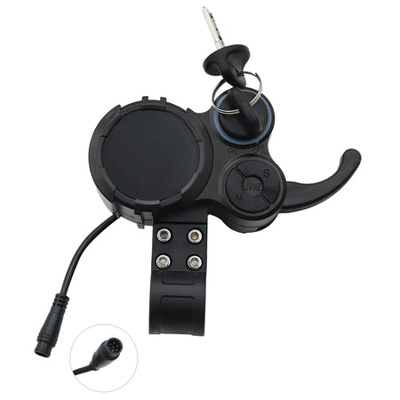 NoEnName_Null 48V/60V Electric Scooter Dual Drive Brushless Controller with LCD Display