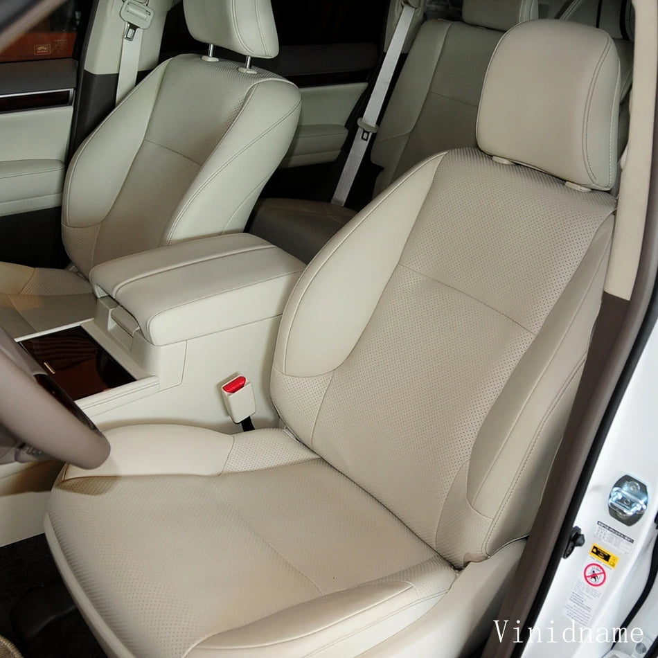 Wegetariańskie pokrowce na siedzenia z nappa dla Lexusa GX460 5 miejsc