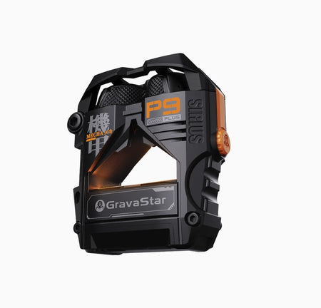 GravaStar P9 Plus Bluetooth Earphone - Portable Gaming Earbuds with HiFi Sound Black