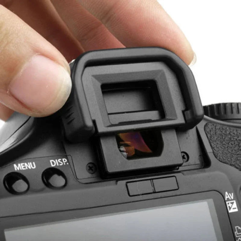 2pcs EF Eyecups Eyepiece Viewfinder for Canon DSLR EOS - Camera Accessories