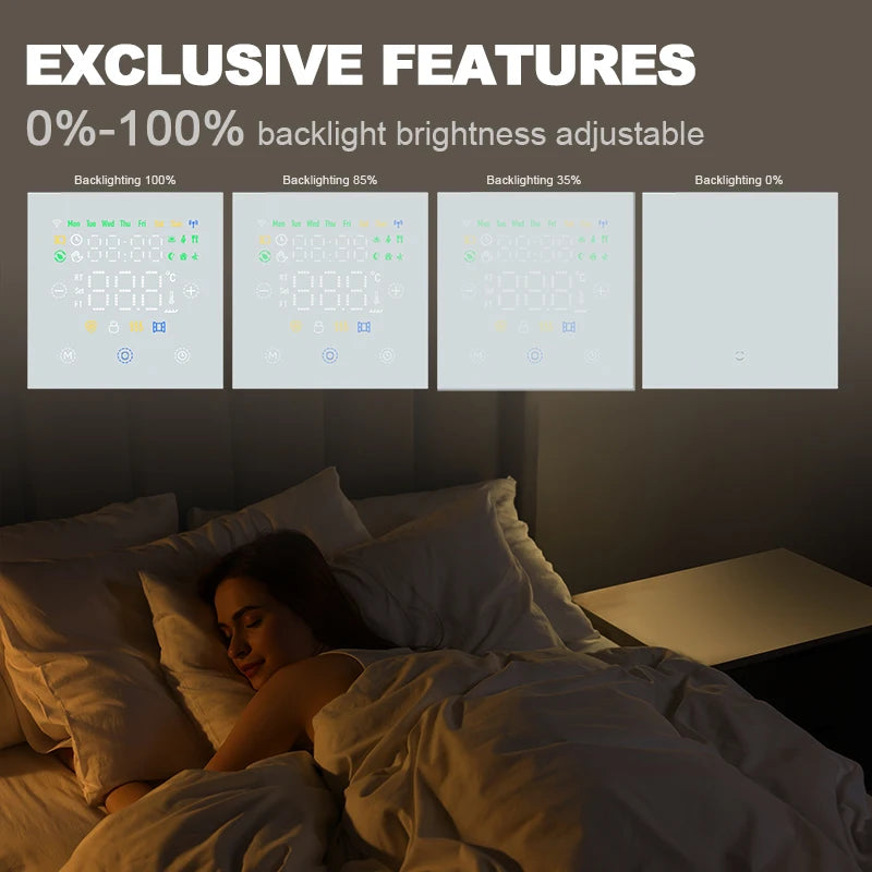 Smart Thermostat Tuya WiFi Floor Heating &ndash; Alexa Compatible