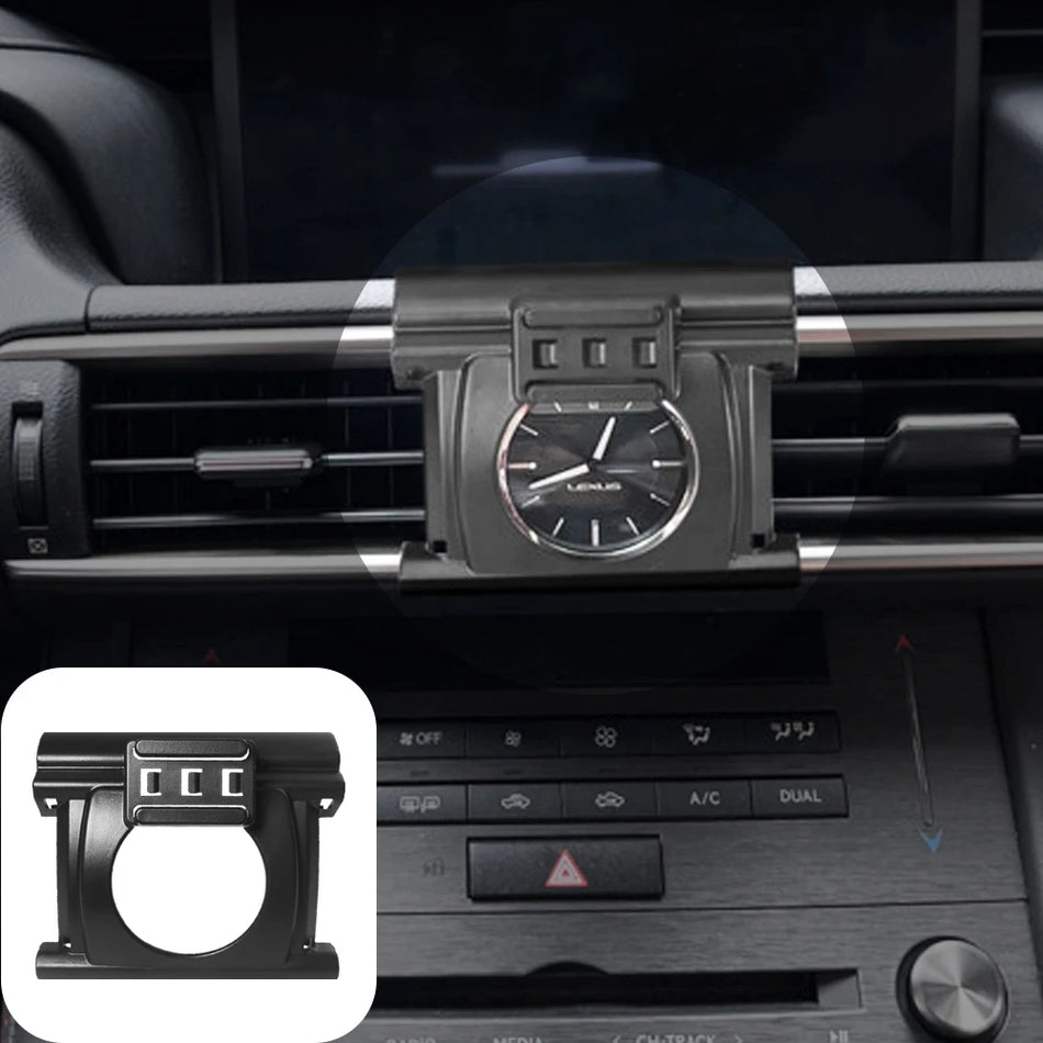 Lexus IS Trådlös Laddning Bil Telefonhållare Gravitation Bas