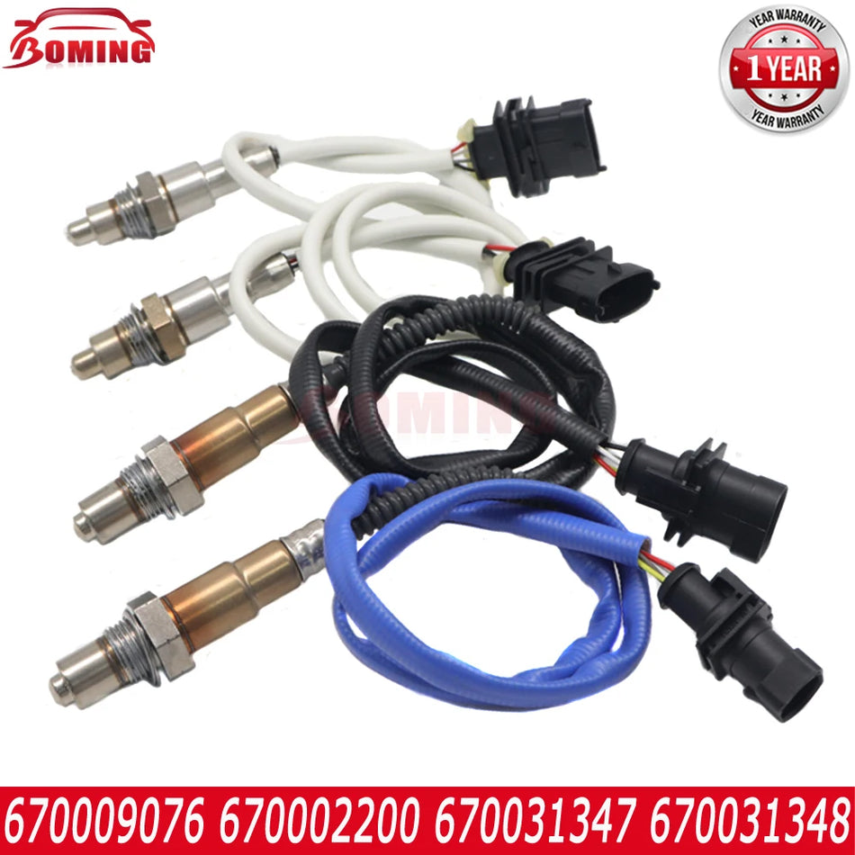 Sauerstoffsensor Lambda für Maserati Ghibli Quattroporte 3.0L V6 Turbo