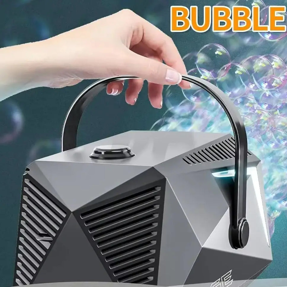 Pompero Bubble Floor Automatic Bubble Machine &ndash; Cordless