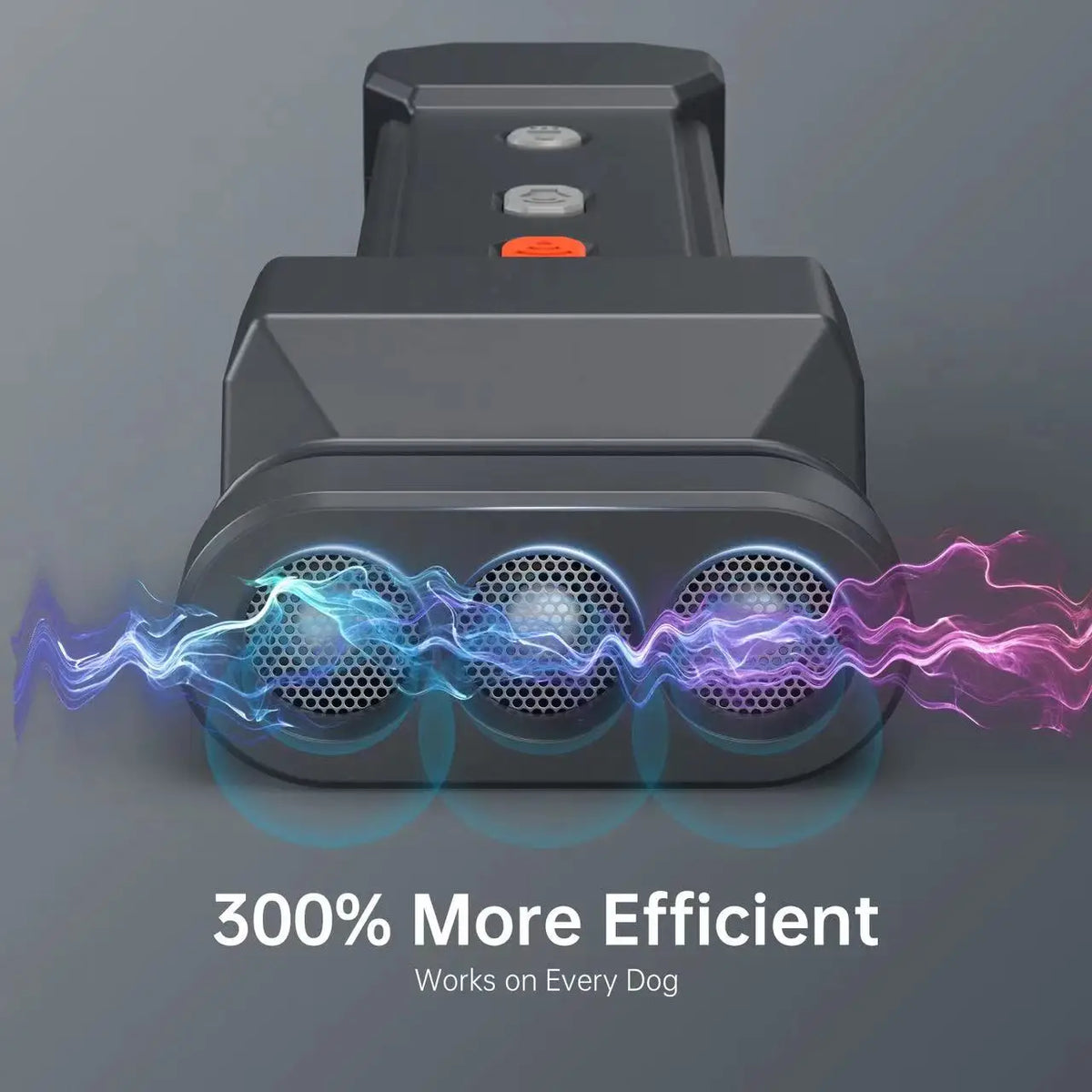 3 Ultrasonic Dog Repeller &ndash; Rechargeable Deterrent Light