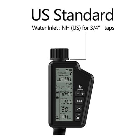 Smart WiFi Watering Timer US Standard