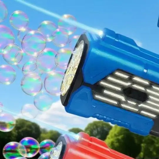Bubble Gun Toys &ndash; Space Themed Outdoor Fun For Kids