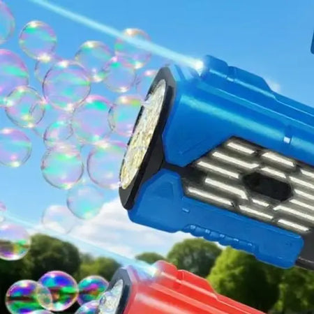 Bubble Gun Toys &ndash; Space Themed Outdoor Fun For Kids