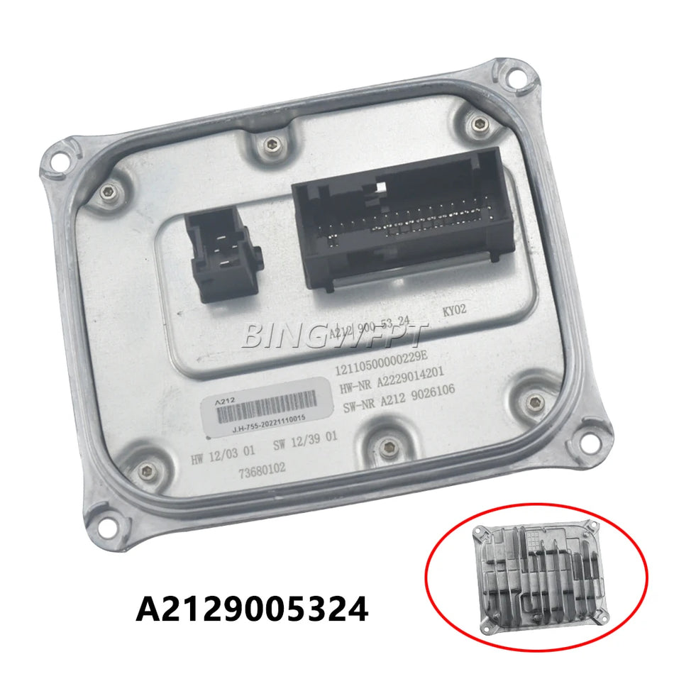 Unitate de control balast HID Xenon pentru Mercedes-Benz W212