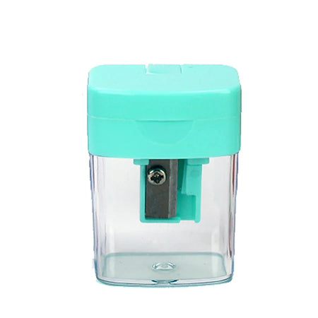 Macaron Colour Pencil Sharpener Set Blue
