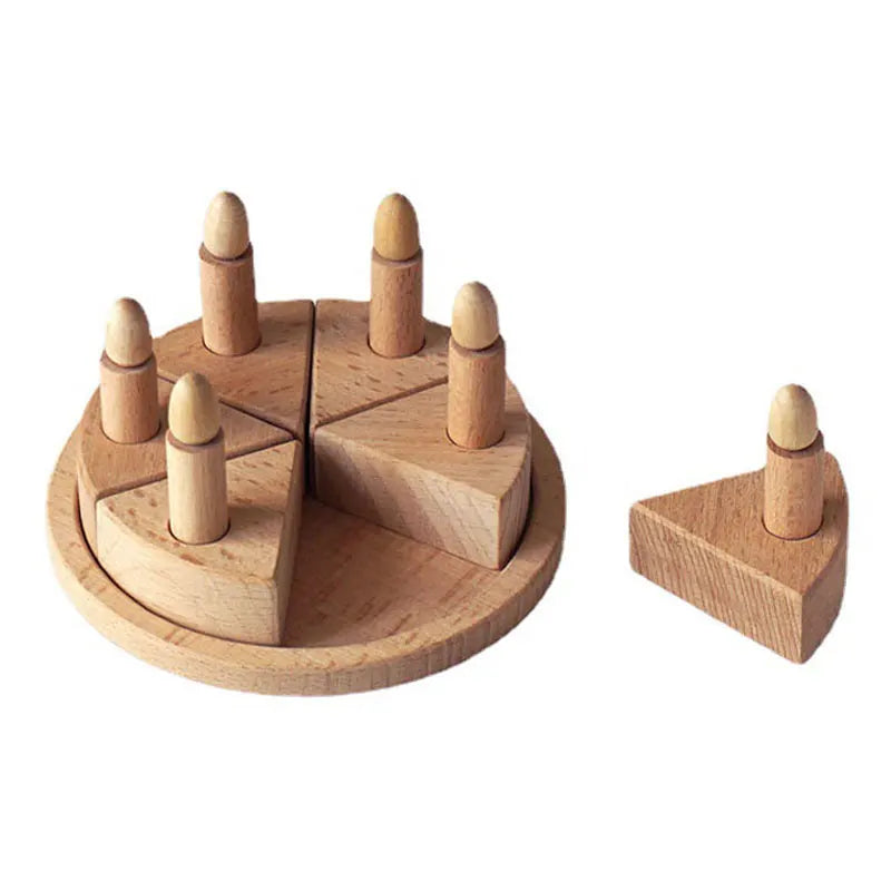 TTF01005 Birthday Cake Set &ndash; Realistic Cutting Experience A