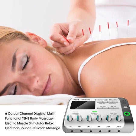 TENS Acupuncture And Moxibustion Massager &ndash; Six Way Output