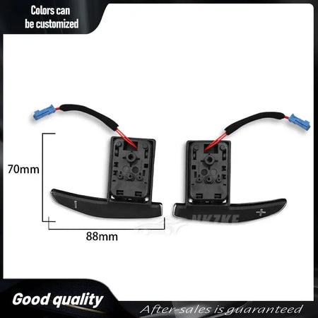 Shift Paddles, Suitable For BMW F10 F20 F30 E70 E90 F32, 3 Series,5 Series Universal, Steering Wheel Accessories Car Accessories by InterCyprus Trading Ltd