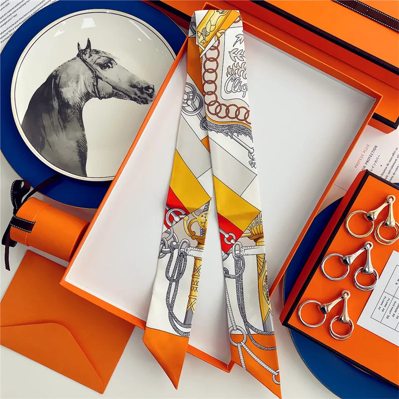 JTVOVOC Silk Scarf &ndash; Elegant Versatility for Any Outfit