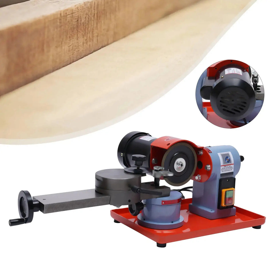 250W Circular Saw Blade Sharpener &ndash; Carbide Blades Ready