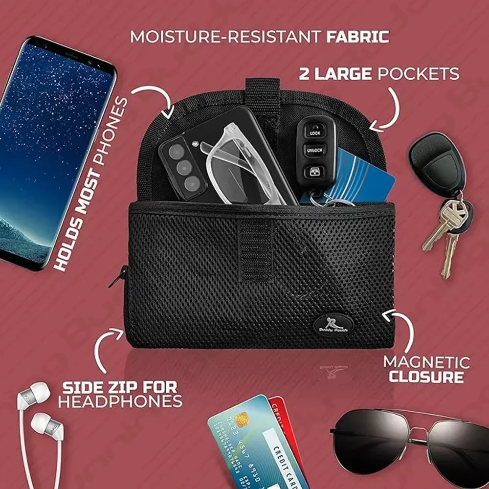 Running Fanny Pack &ndash; Waterproof Magnetic Sealing Waist Bag