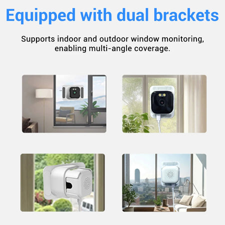 5MP 2K Window Camera with WiFi