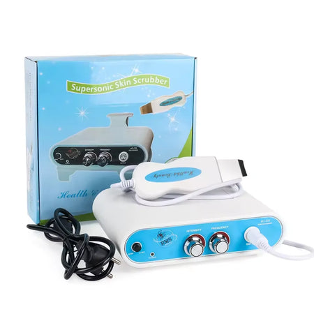 Ultrasonic Facial Scrubber &ndash; Deep Cleansing For Pores