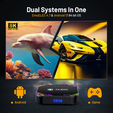 KINHANK Super Console X8 &ndash; Up to 30000 Games On PS1 PSP N64
