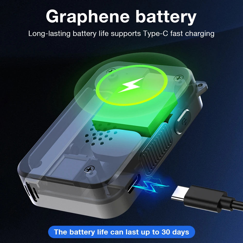 Electrochemical Alcohol Tester &ndash; Rechargeable Digital Breathalyzer