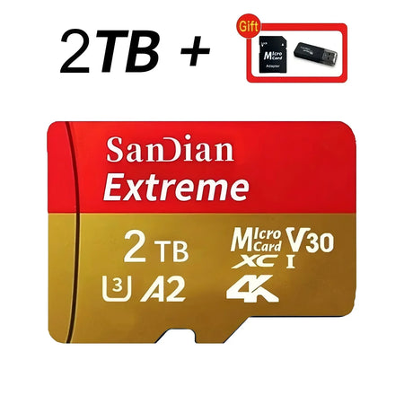 AEVYKVC 1TB High-Speed Memory Card &ndash; Ultra-Fast Data Transfer 2TB 2