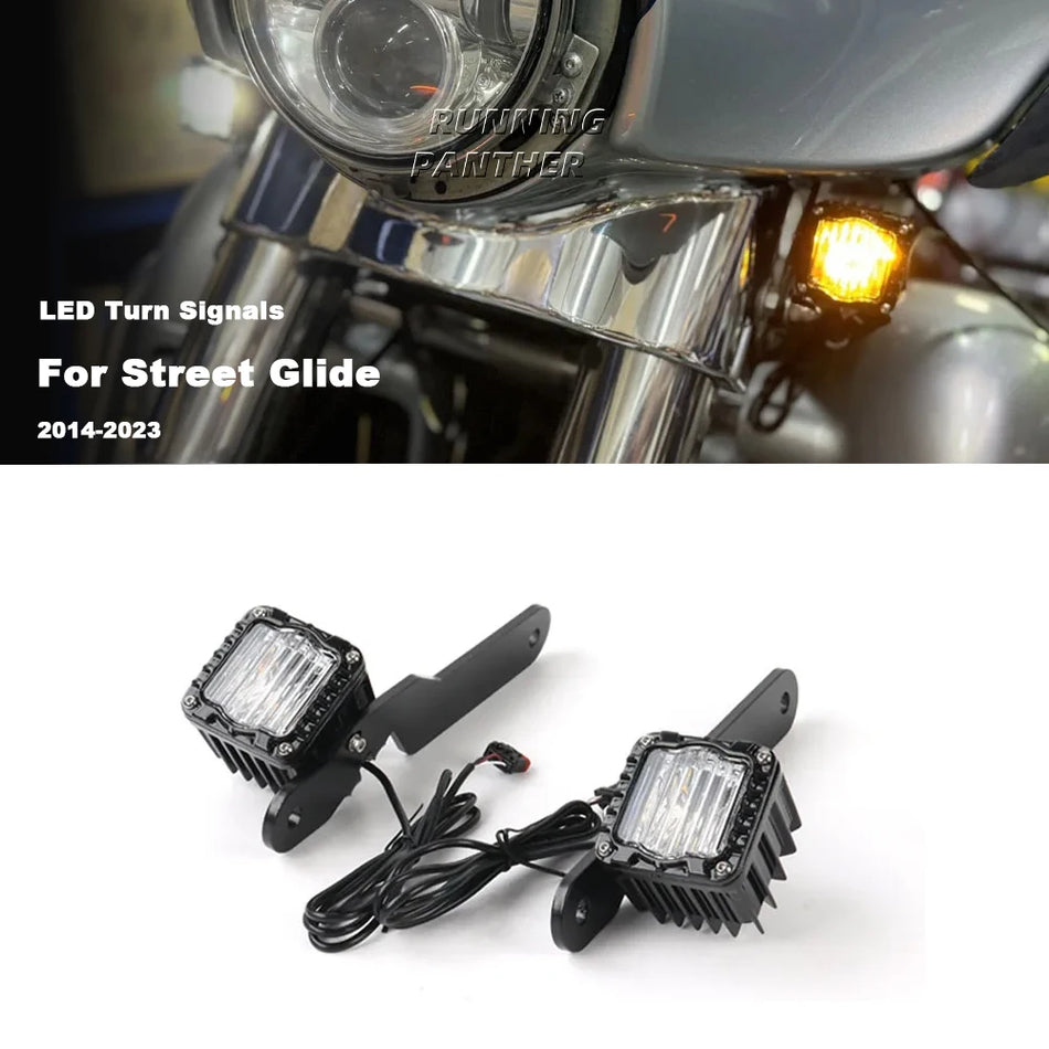 Pagrieziena signāla gaisma ar augstu lumenus Harley Electra Street Glide ST Special 2023