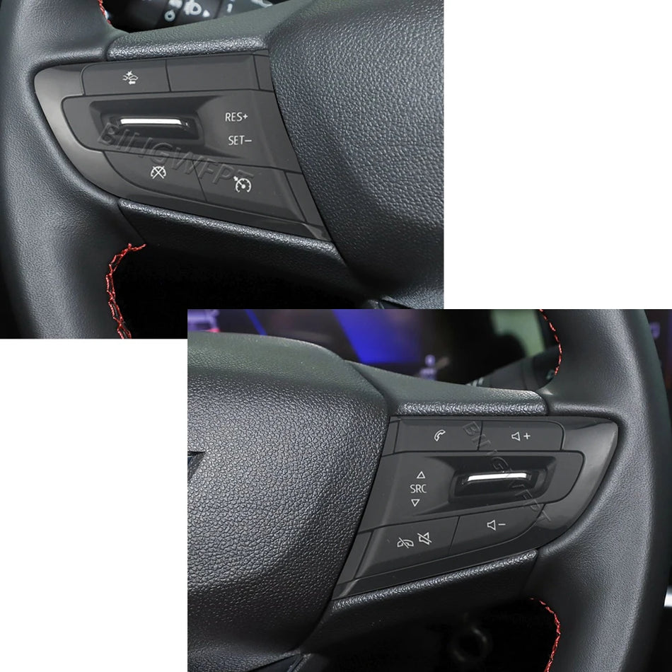 Steering Wheel Cruise Control Switch Bluetooth for Chevrolet Trax 2019-2023