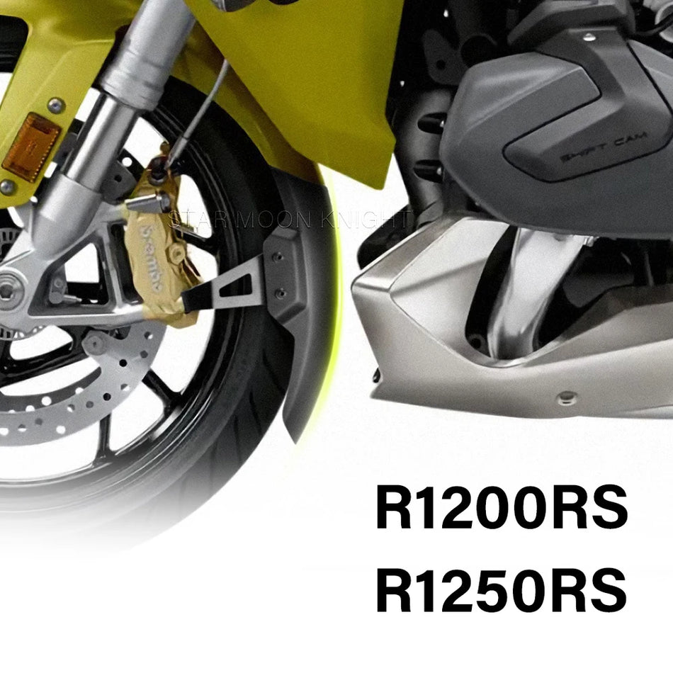 Extensões de Guarda-lamas Dianteiro BMW R1250RS R1200RS, Prolongadores de Para-lamas para Motociclos BMW