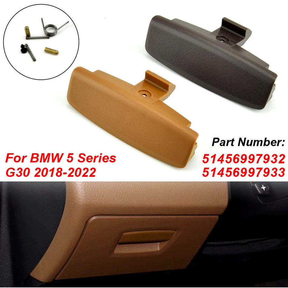 Cubierta del Mango de la Guantería con ABS para BMW G30 Serie 5
