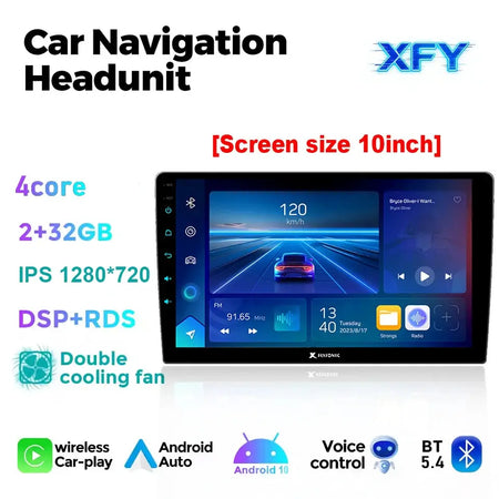 Android Car Stereo With Wireless CarPlay And GPS For VW Golf Passat by InterCyprus Trading Ltd